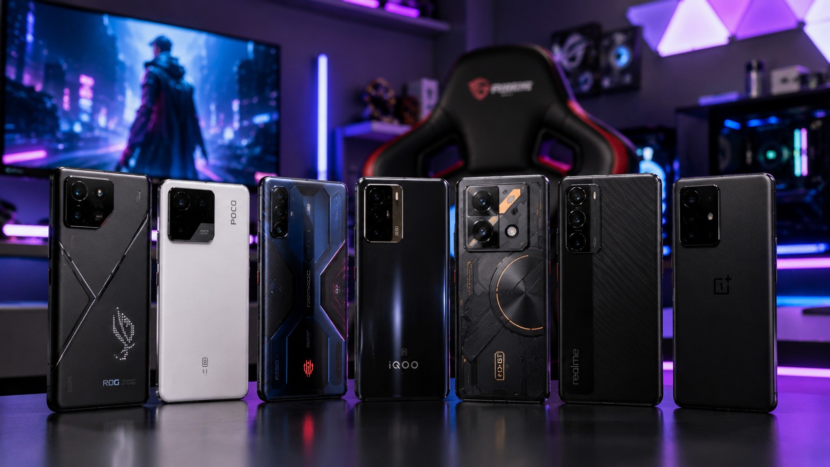 Bukan Cuma Gaya, 7 HP Ini Punya Performa Kencang untuk Gaming
