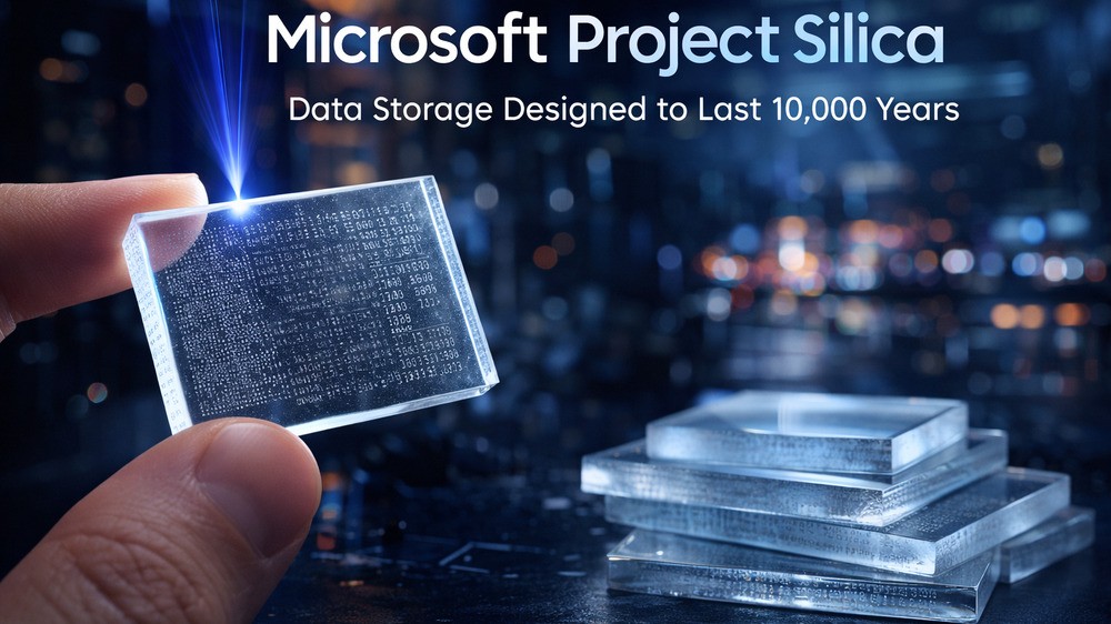 Project Silica, Strategi Microsoft Mengabadikan Data hingga 10 Milenium