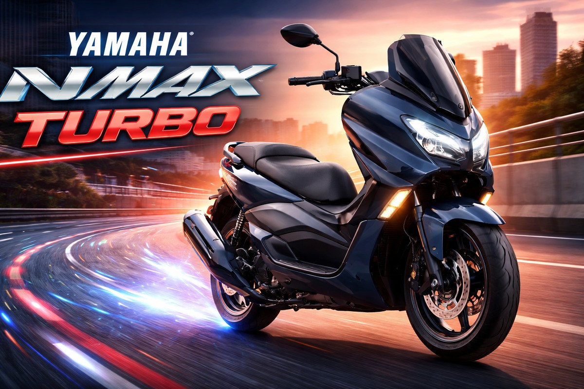 Teknologi Turbo pada Yamaha NMAX Turbo Bikin Akselerasi Makin Responsif