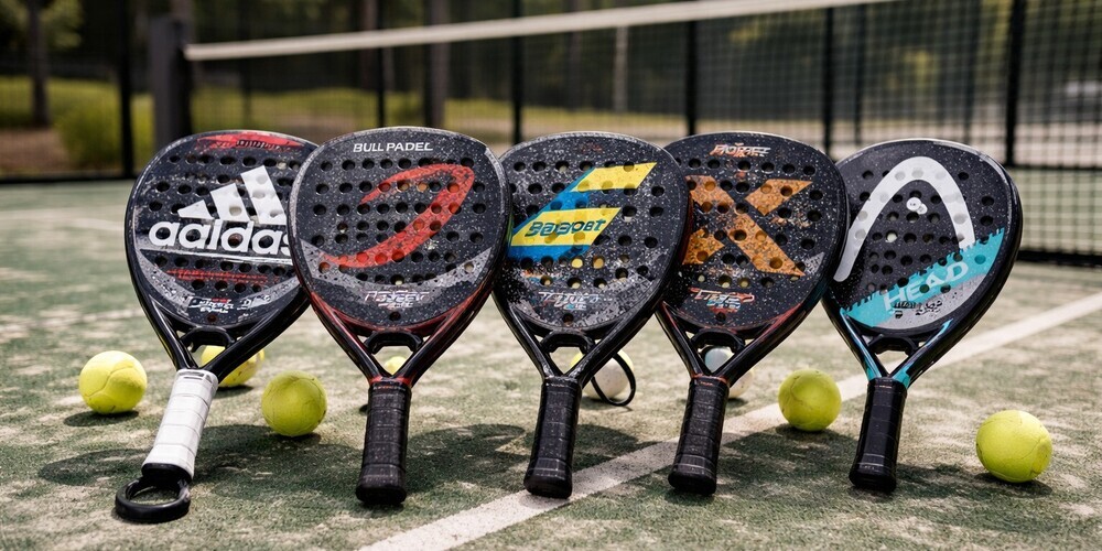 Raket Padel Populer yang Layak Dibeli Tahun Ini
