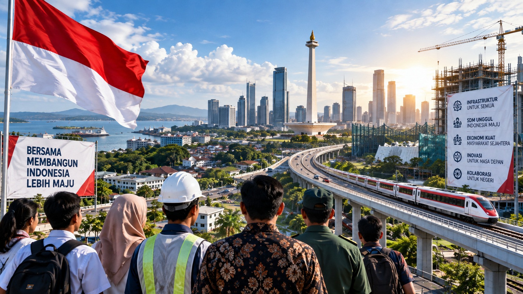 Indonesia Percepat Langkah Menuju Masa Depan Lewat Kolaborasi Nasional