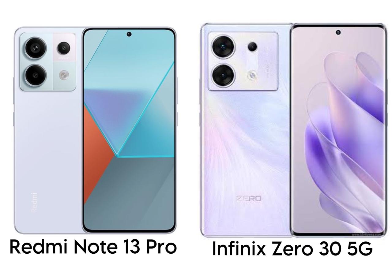 Duel Ponsel Flagship: Redmi Note 13 Pro vs Infinix Zero 30 5G, Mana yang Lebih Unggul?