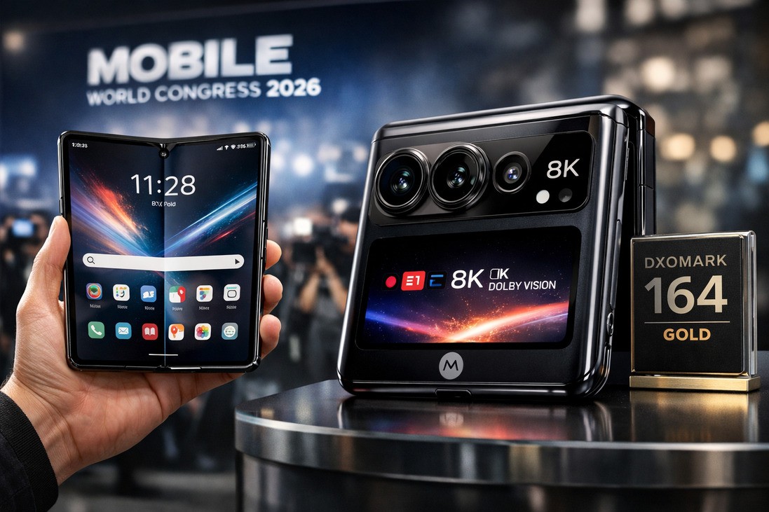 HP Lipat Motorola Resmi Debut, Razr Fold Punya Kamera 8K yang Bikin Brand Rival Keringat Dingin