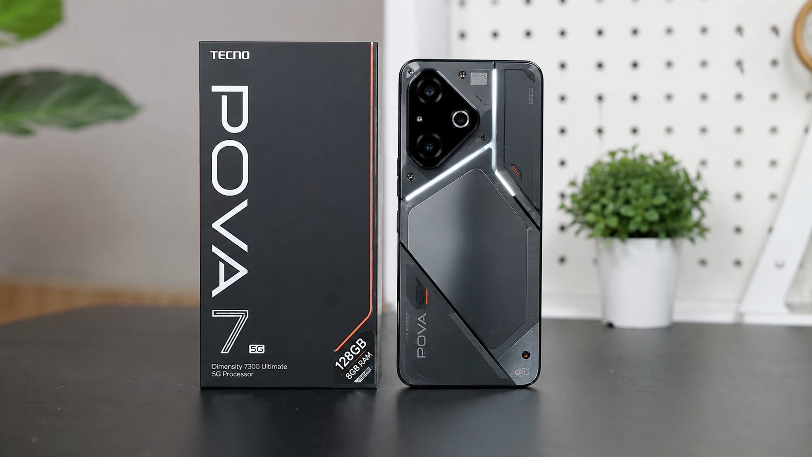 TECNO POVA 7 5G Cocok untuk Gaming? Simak Spesifikasinya