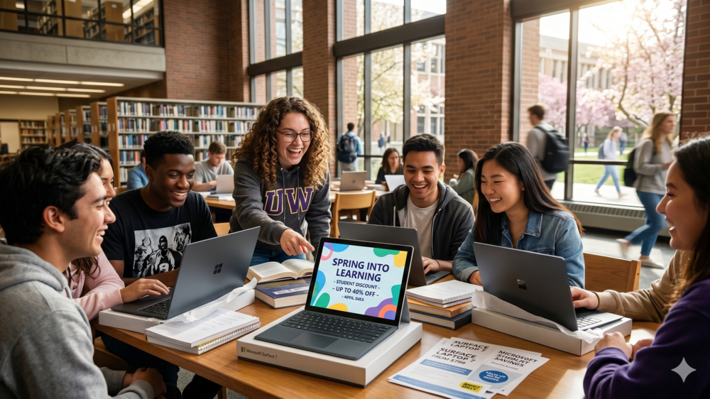 Teknologi AI di Genggaman Pelajar: Microsoft Obral Perangkat Surface.