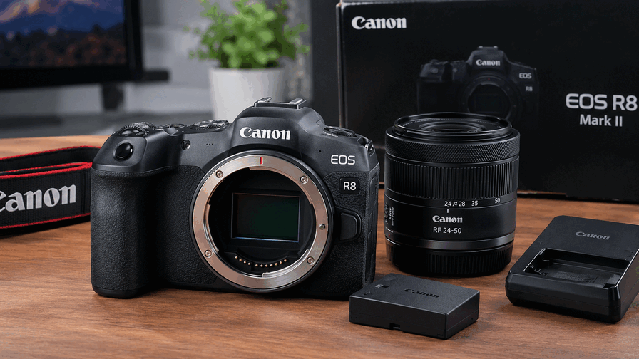 Canon EOS R8 Mark II Resmi Diperkenalkan, Bawa Sensor Full-Frame 24,2 MP dan Stabilisasi Gambar
