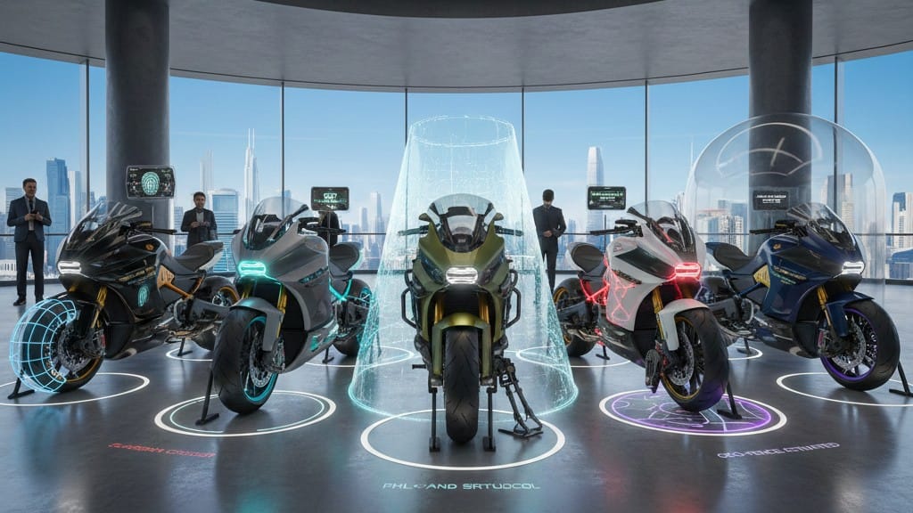 Tak Mudah Dibobol! Ini 5 Jenis Motor dengan Teknologi Keamanan Modern, Ada Punyamu?