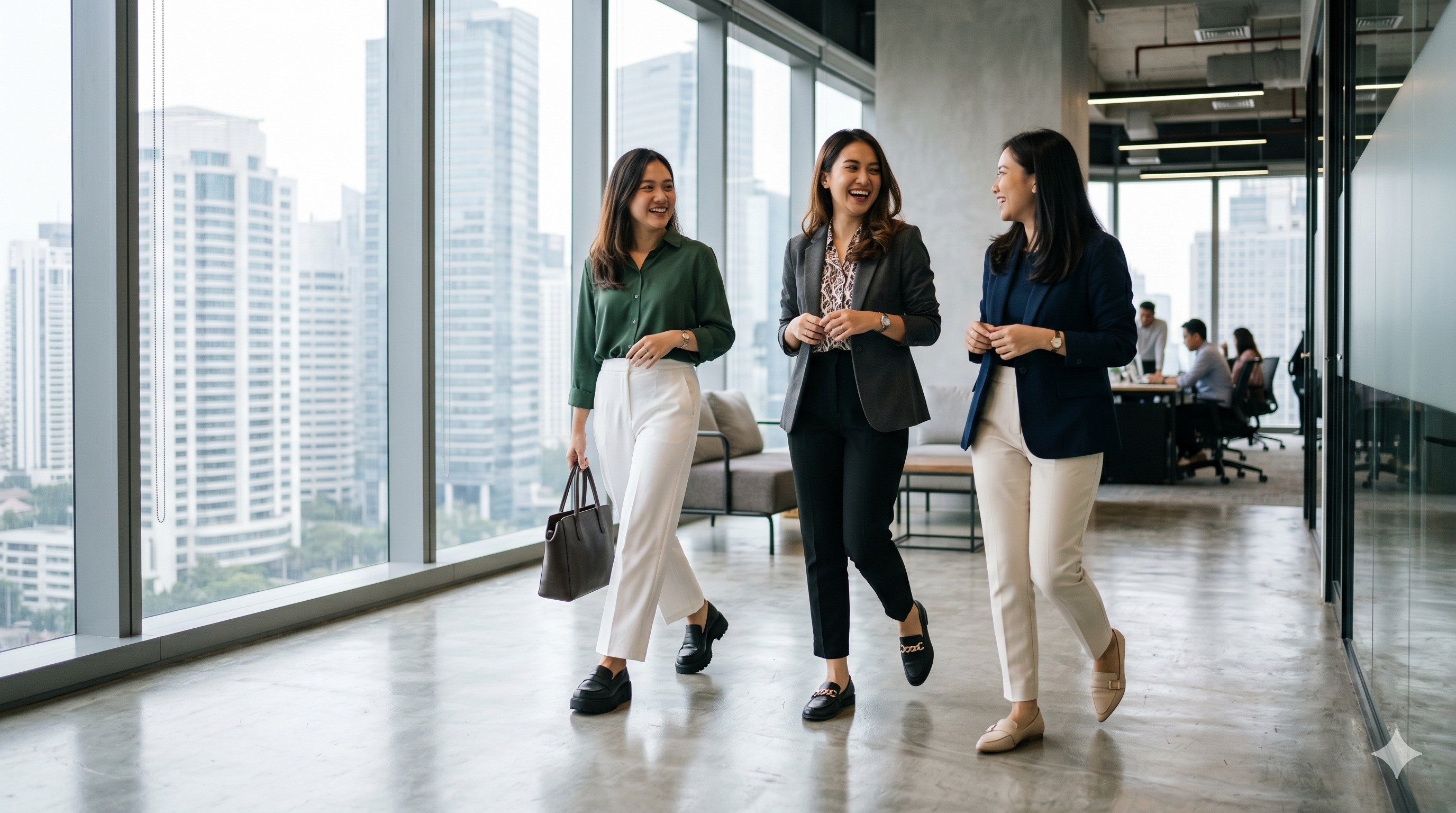 Bukan Sekadar Hitam Polos, Pantofel Ini Bikin Kamu Jadi Fashionista Kantor