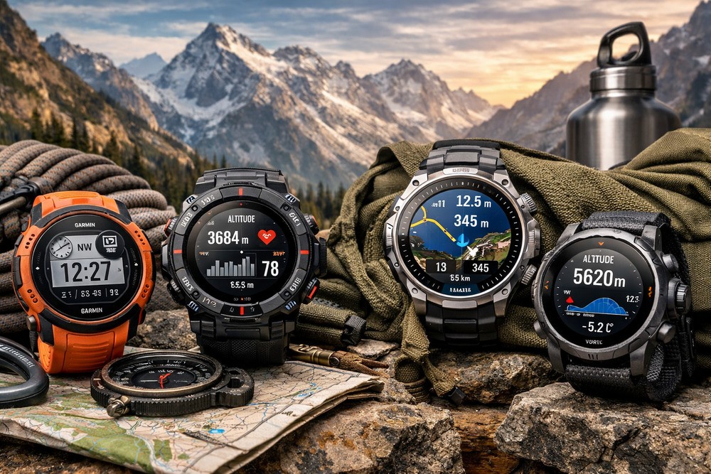 Smartwatch Traveler 2026 yang Wajib Dimiliki Pecinta Petualangan