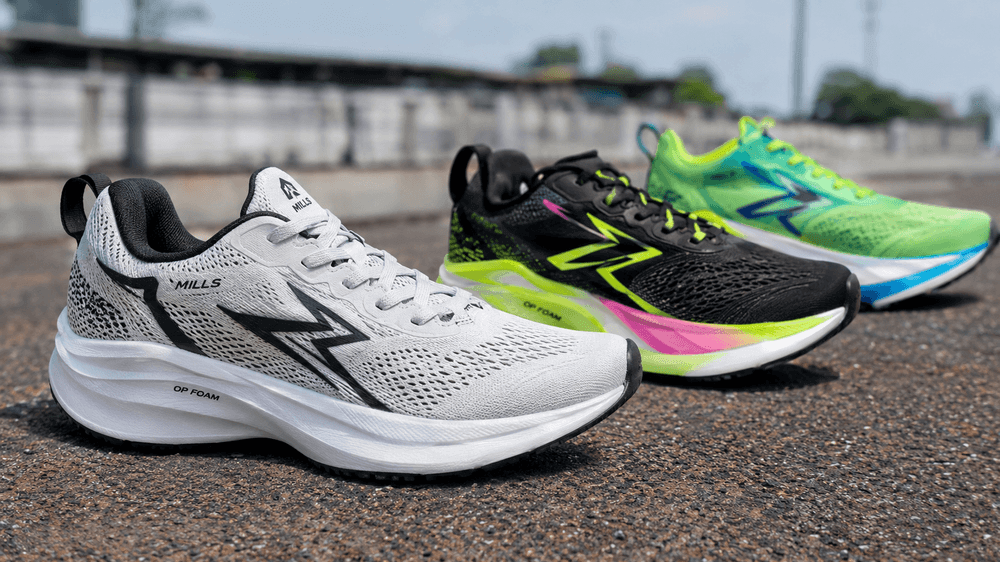 Sepatu Lari MILLS Enerstrike Blitz M2, Ini Fitur dan Kisaran Harganya