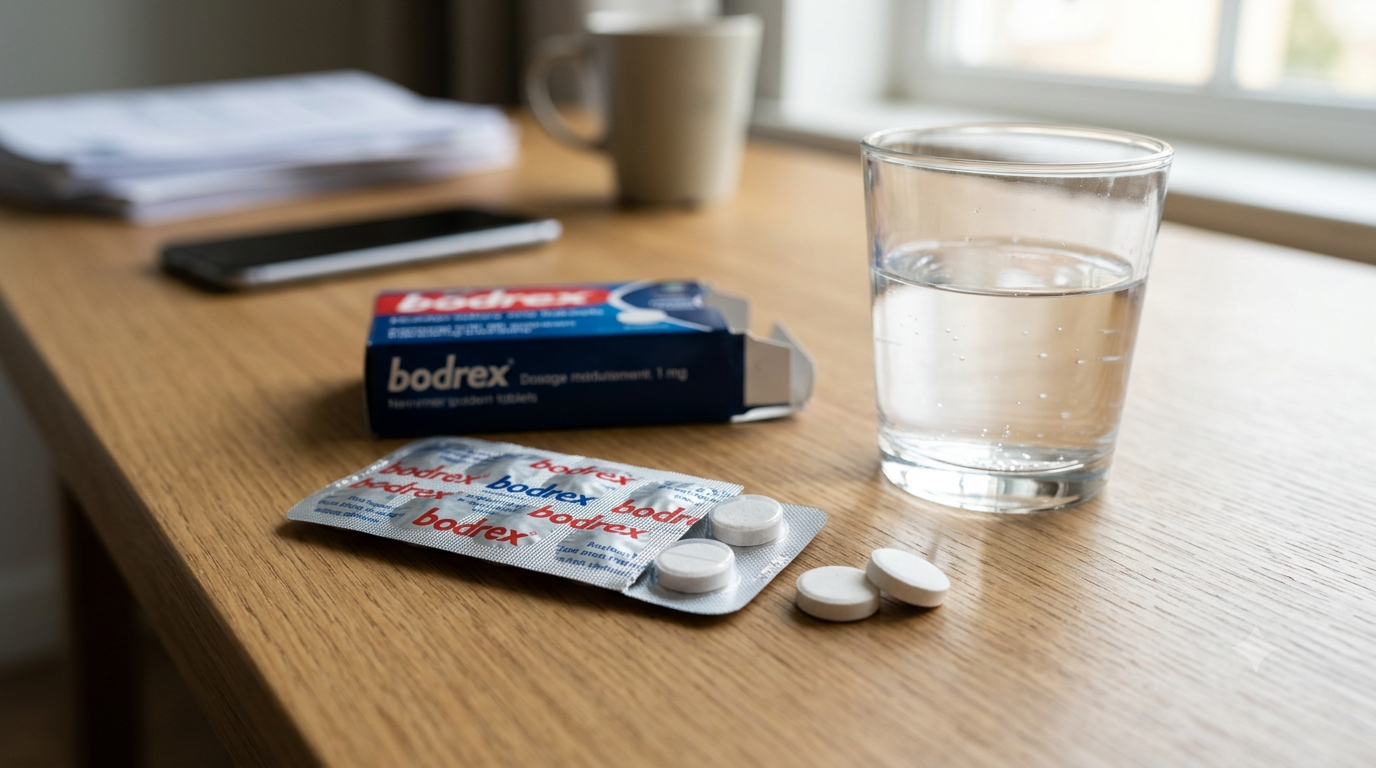 Di Balik Formula Legendaris Bodrex, Solusi Instan Redakan Demam dan Nyeri!