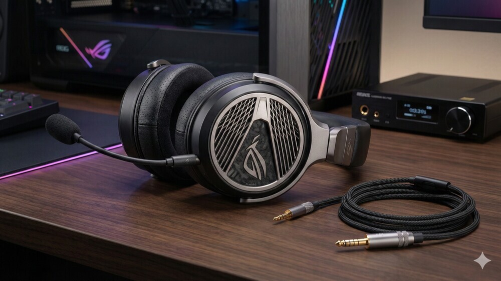 Revolusi Audio Gaming: Asus ROG Kithara Hadirkan Driver Planar Magnetic Kelas Audiophile