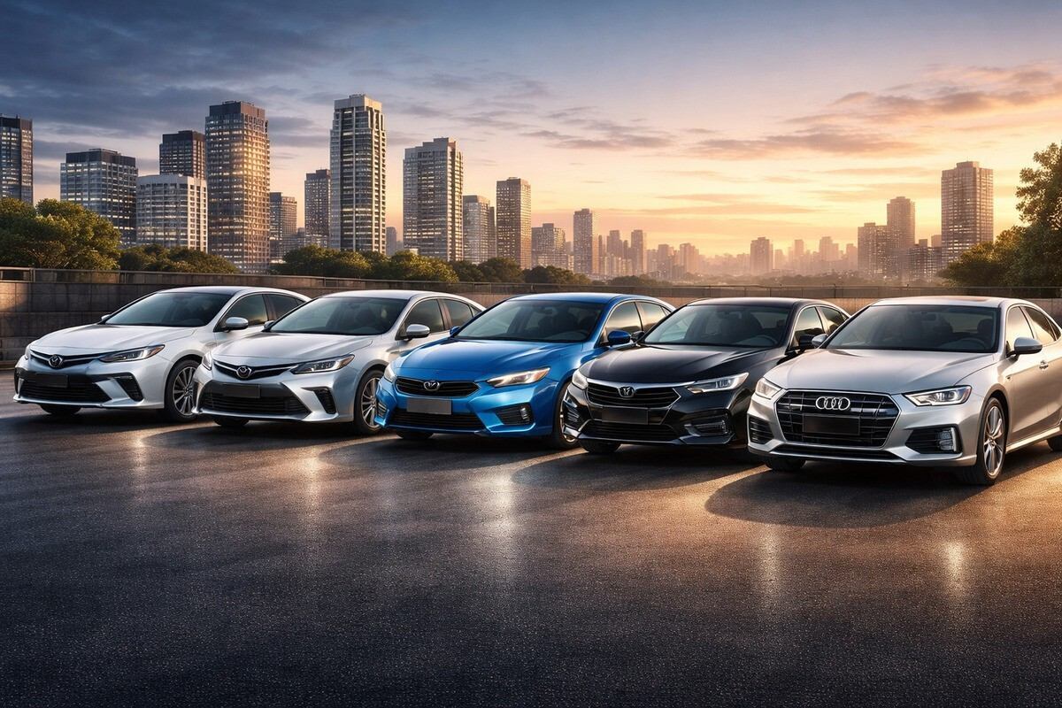 5 Sedan Legendaris yang Masih Jadi Pilihan Konsumen