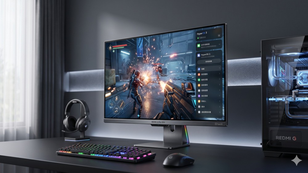 HyperOS 3 Masuk Monitor! Intip Ganasnya Redmi G Pro 32U Terbaru.