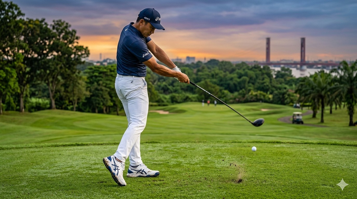 Bye-Bye Kaki Lelah! Teknologi GEL ASICS Kini Hadir di Sepatu Golf.