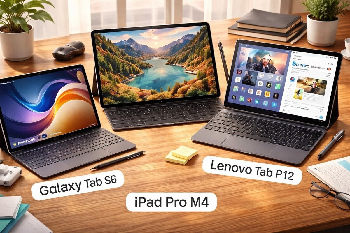 3 Tablet Kerja Terbaik 2026 dengan Spesifikasi Paling Kencang