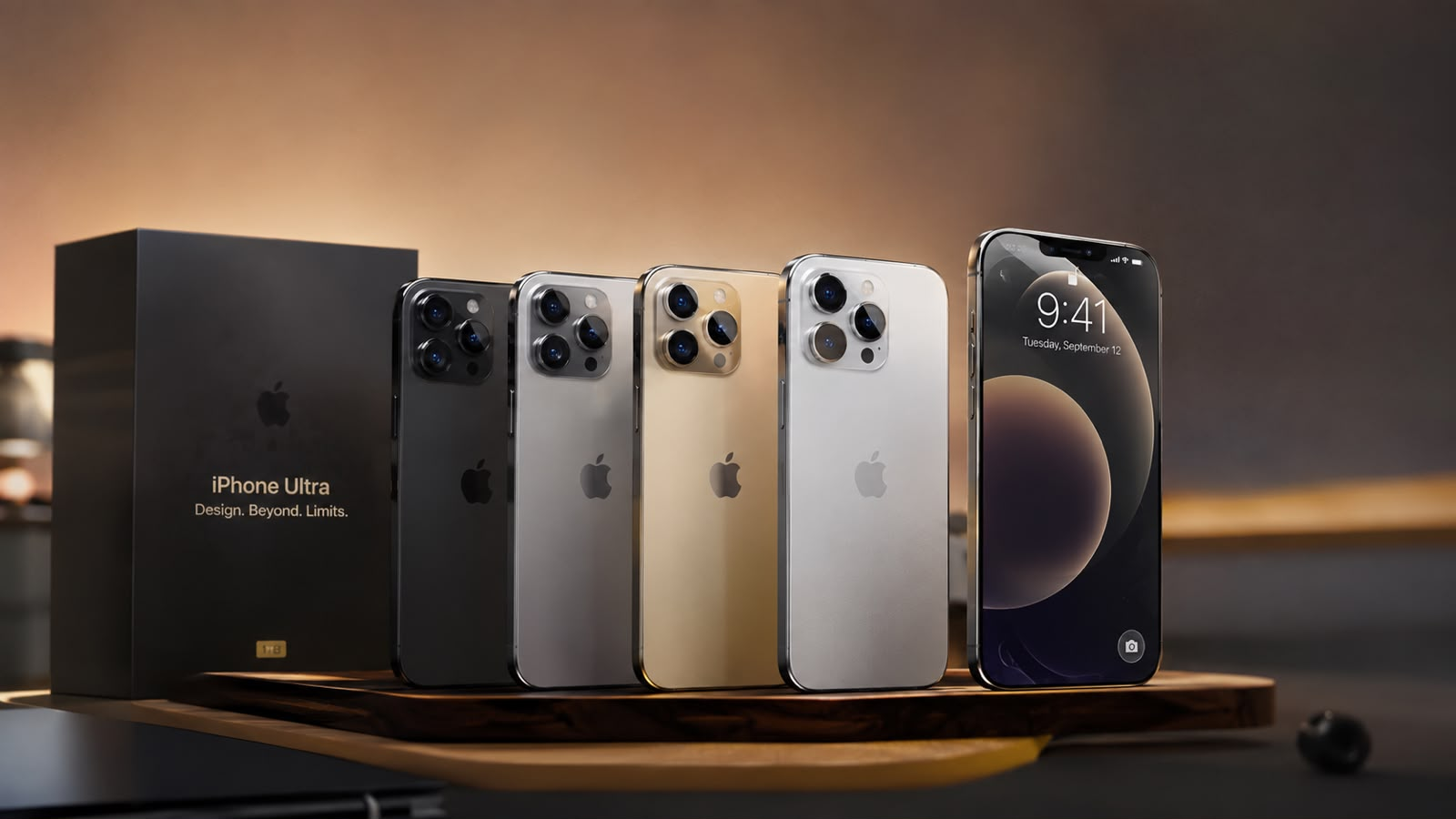 iPhone Ultra Hadir Lebih Mewah, Apple Optimistis Raih Rekor Penjualan