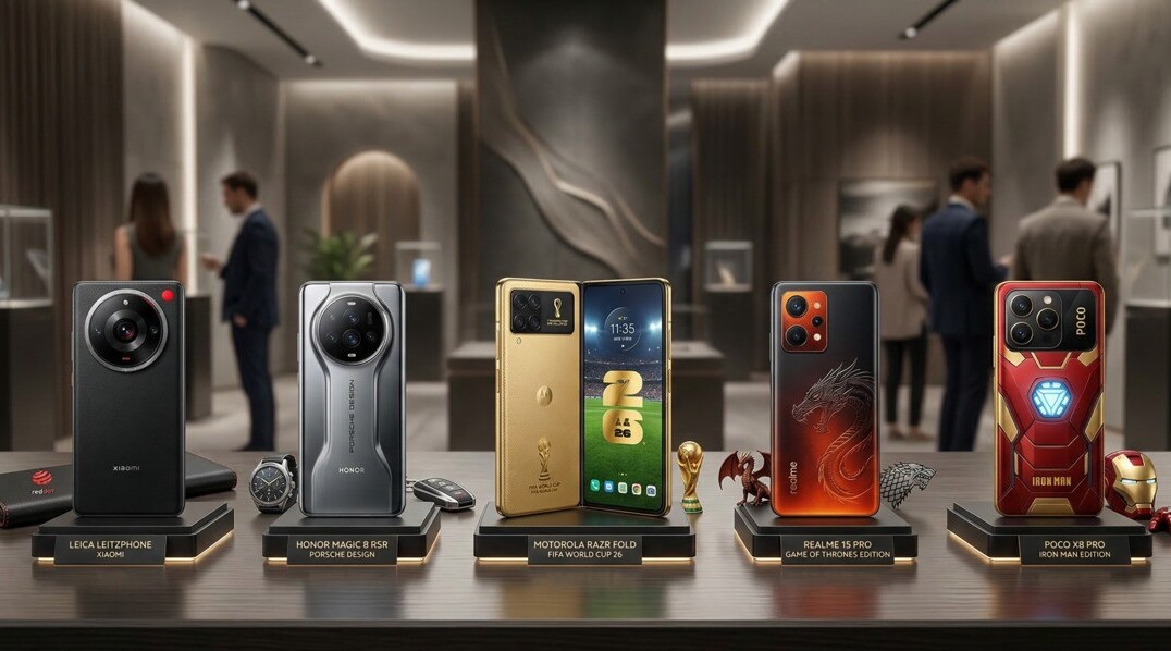 Gila! 5 HP Limited Edition Ini Jadi Incaran Kolektor, Speknya Ngeri