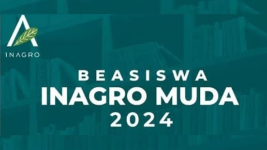 Beasiswa Inagro Muda 2024 Sudah Dibuka, Ini Cara Daftar dan Syaratnya!