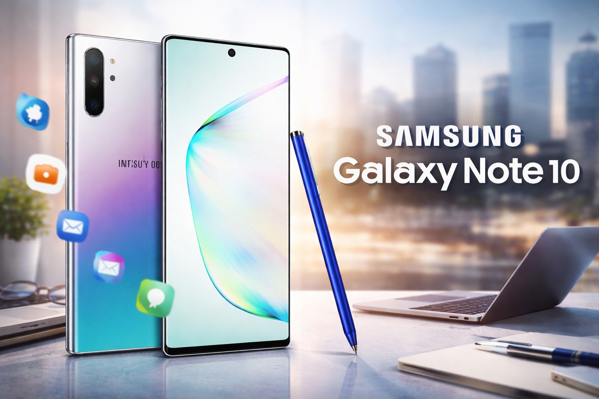 Galaxy Note 10, Perpaduan Smartphone dan Alat Kerja Profesional
