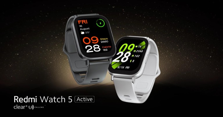 Redmi Watch 5 Active, Smartwatch Baru dengan Daya Tahan Baterai Hingga 18 Hari