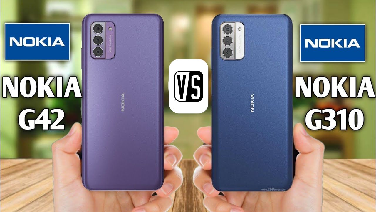 Nokia G310 5G  vs G42: Pertarungan Ponsel Spek Tinggi! Mana yang Akan Menjadi Pilihan Terbaik?