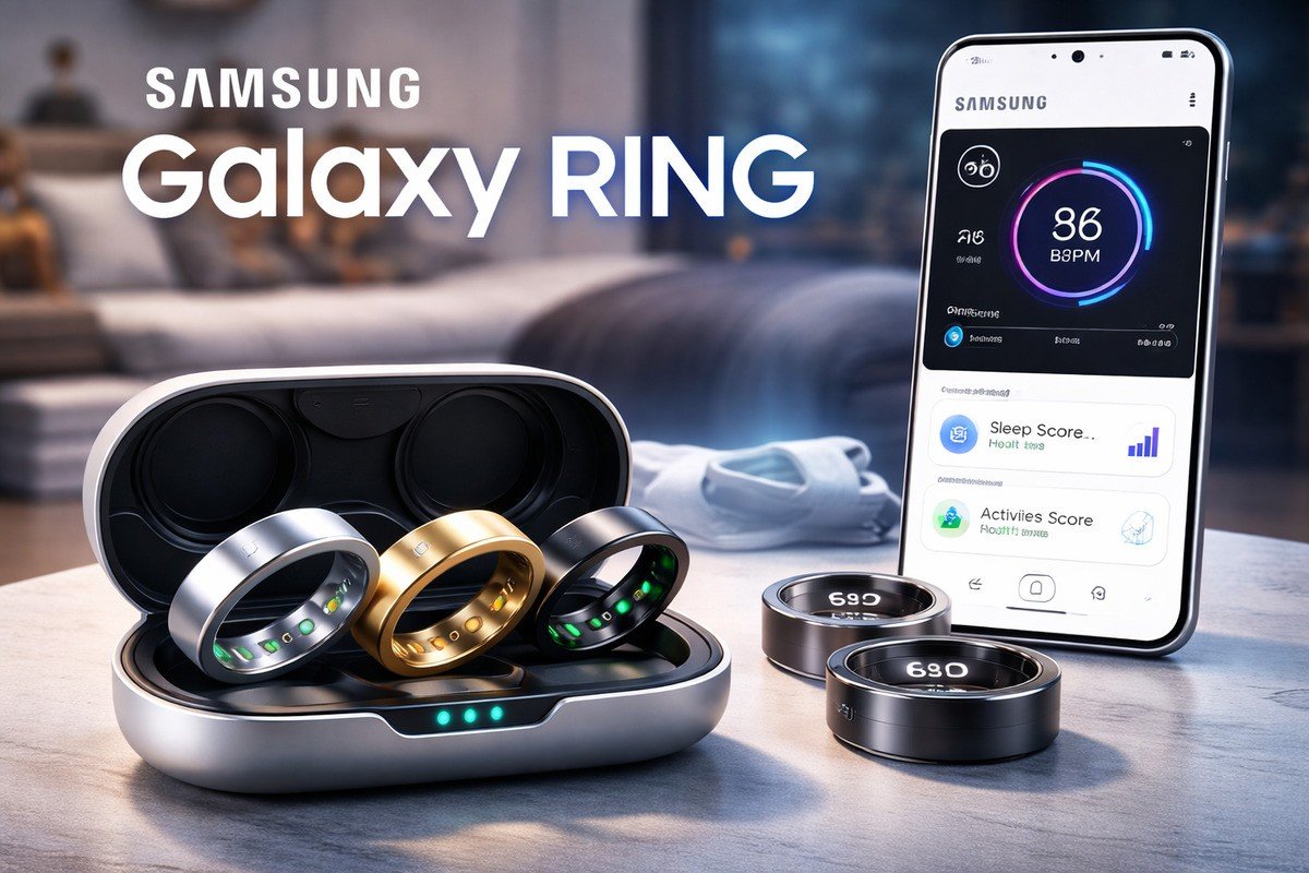 Cincin Pintar Samsung: Fitur Kesehatan yang Gantikan Smartwatch