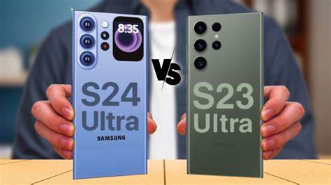 Serupa tapi Tak Sama, Adu Spesifikasi antara Samsung S24 Ultra vs Samsung S23 Ultra, Mana yang Lebih Unggul? 