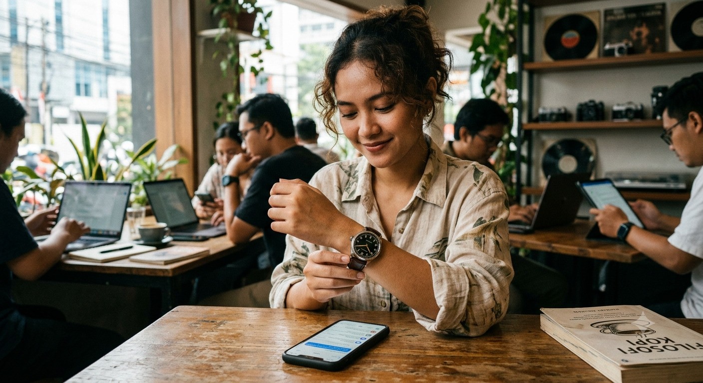Melawan Arus Digital: Gelombang Gen Z yang Sengaja Memilih Jam Tangan Jadul