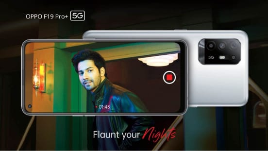 Oppo F19 Pro Plus 5G, Solusi Kamera untuk Konten Kreator! Smartphone Elegan dengan Spek Tinggi