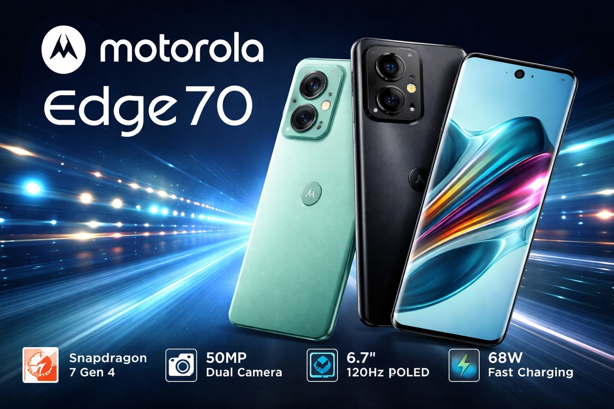 Review Lengkap Motorola Edge 70: Flagship Tipis dengan Moto AI