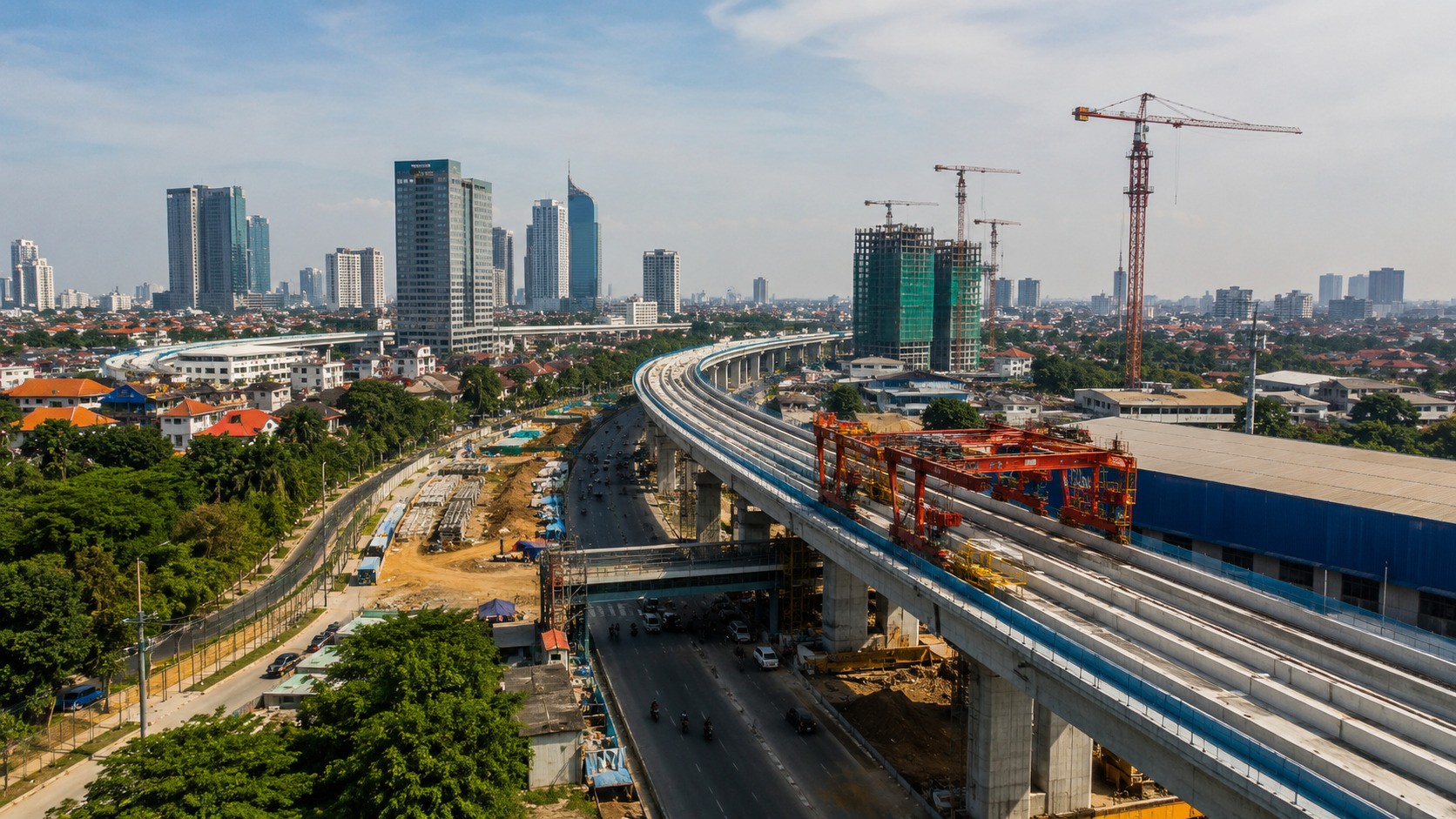 Pemerintah Percepat Pemerataan Pembangunan, Daerah Mulai Rasakan Dampaknya