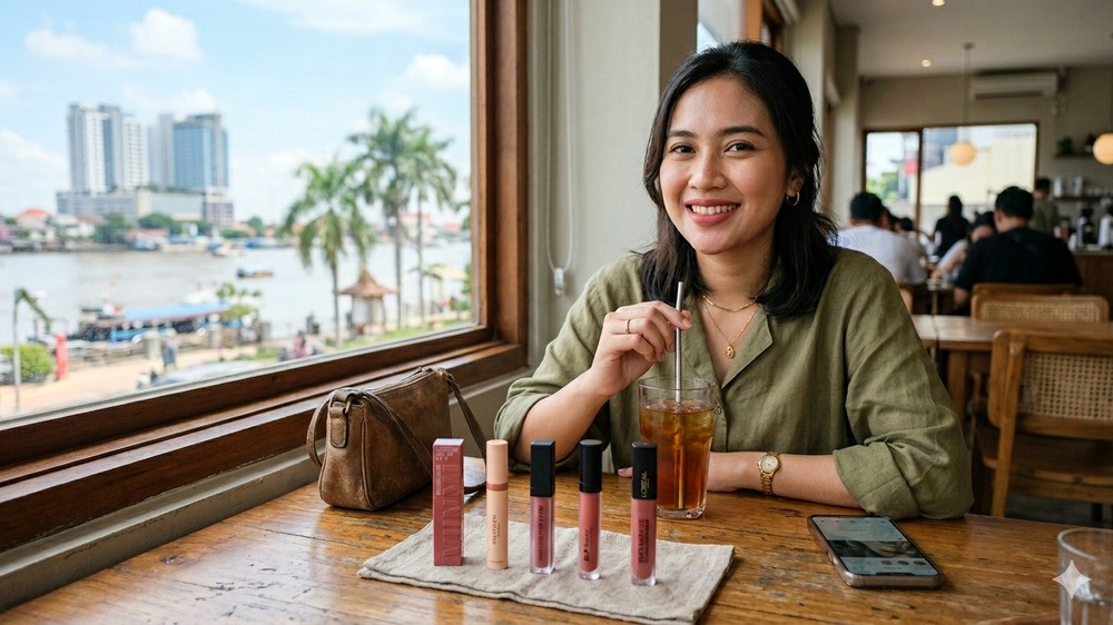 Bibir Anti 'Gurun Sahara': 5 Lipstik Juara yang Awet Tapi Tetap Lembap!