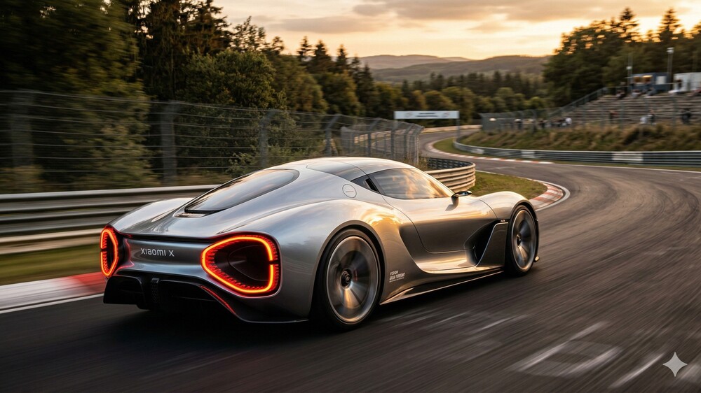 Gebrakan MWC 2026: Xiaomi Pamerkan Hypercar Virtual Vision Gran Turismo