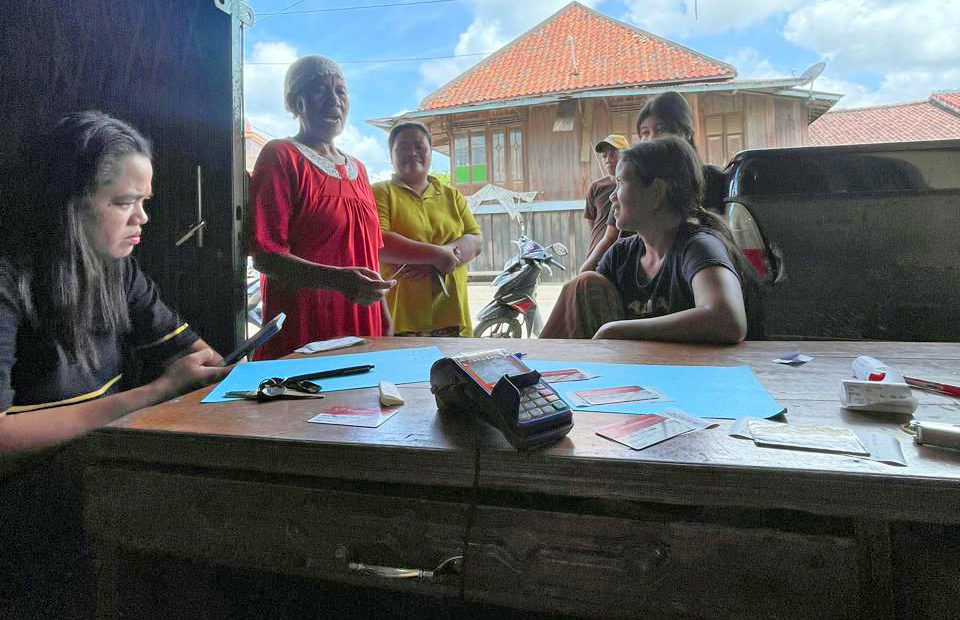 Kemudahan Transaksi di Pelosok Negeri, Peran Agen BRILink di Kecamatan Sanga Desa