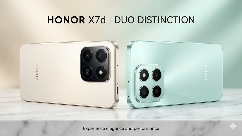 Spesifikasi Honor X7d, Ponsel Cerdas Tahan Banting dengan Kamera 108MP