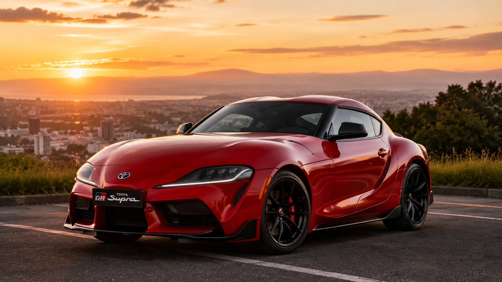 Toyota GR Supra 3.0L, Mobil Sport Terbaru dengan Mesin 6 Silinder Turbo