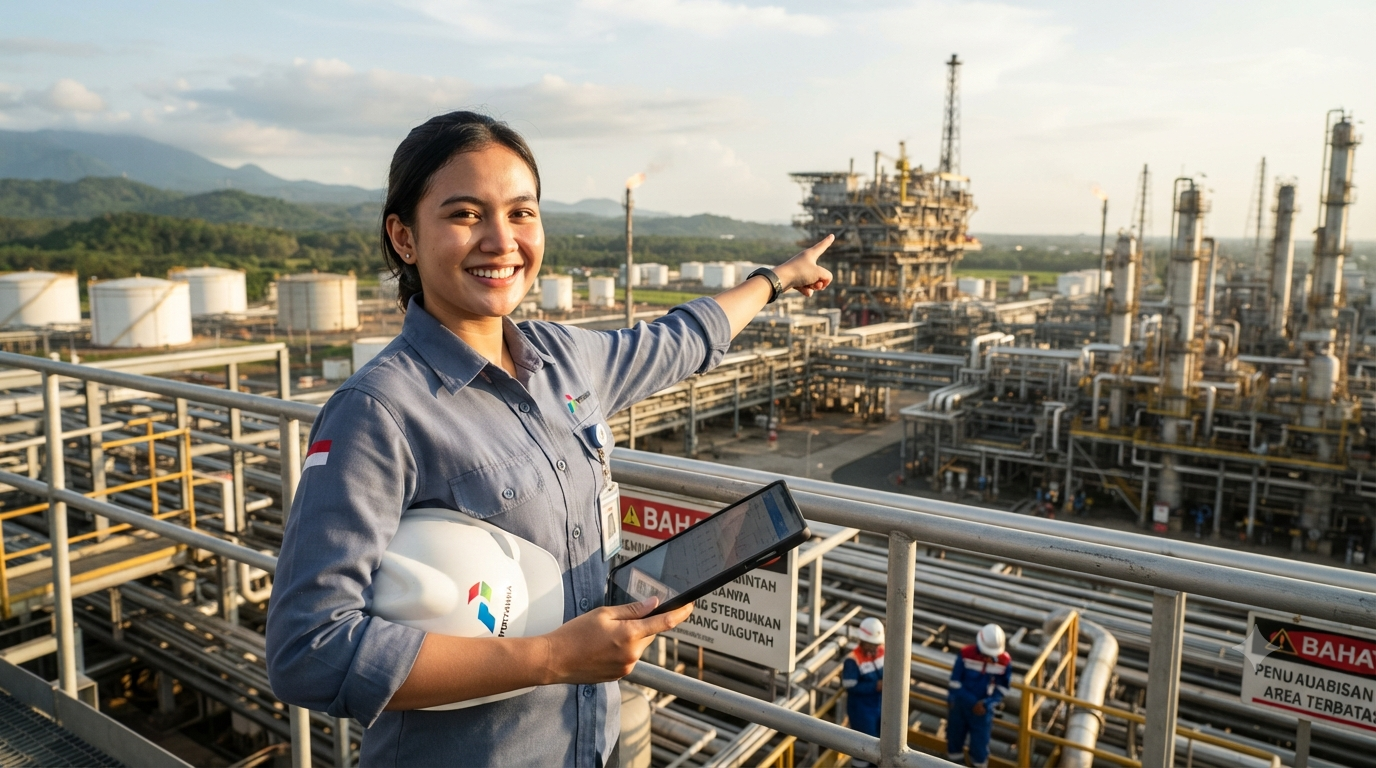 Prestasi Menggelegar! Mahasiswa Teknik Perminyakan UPN Jogja Ini Langsung Direkrut Pertamina