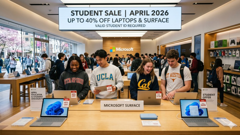Bye Laptop Lemot! Microsoft Beri Akses Teknologi Murah bagi Mahasiswa