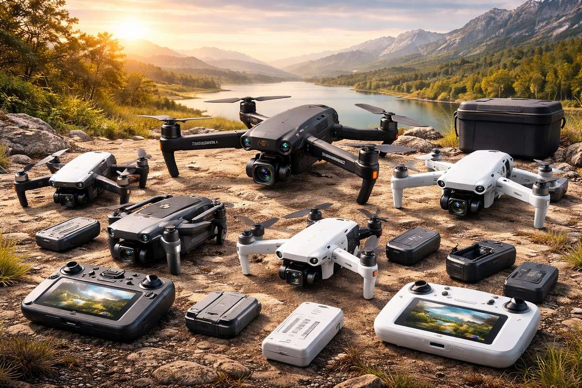 Gak Perlu Mahal! Ini 5 Drone Terjangkau dengan Fitur Canggih