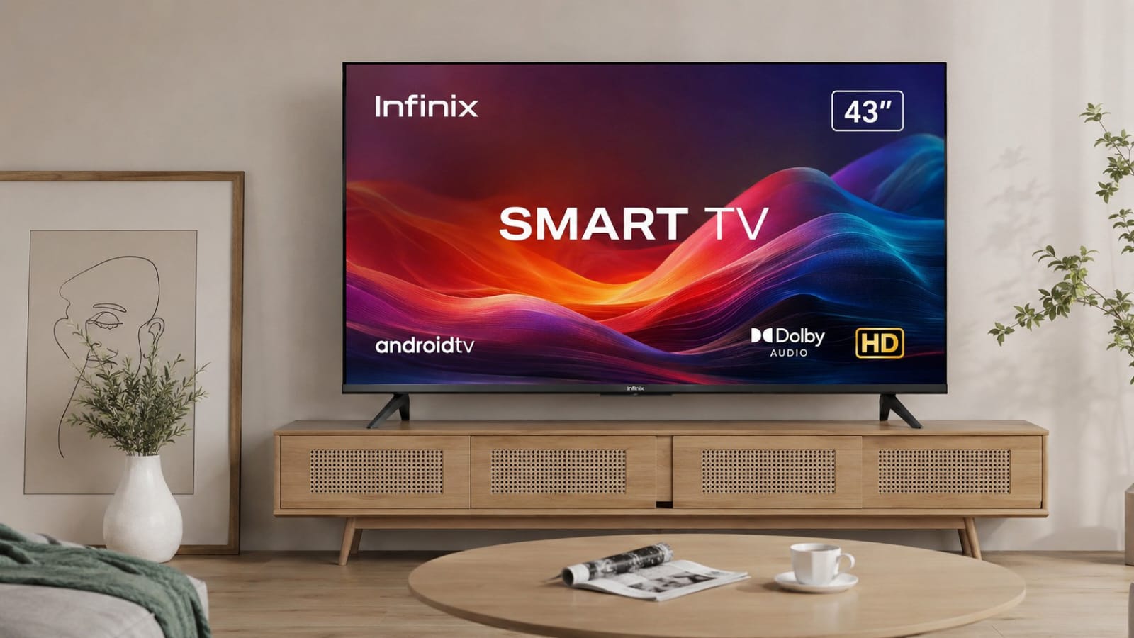 Harga Bersahabat, Fitur Melimpah! Infinix Rilis Smart TV Terbaru