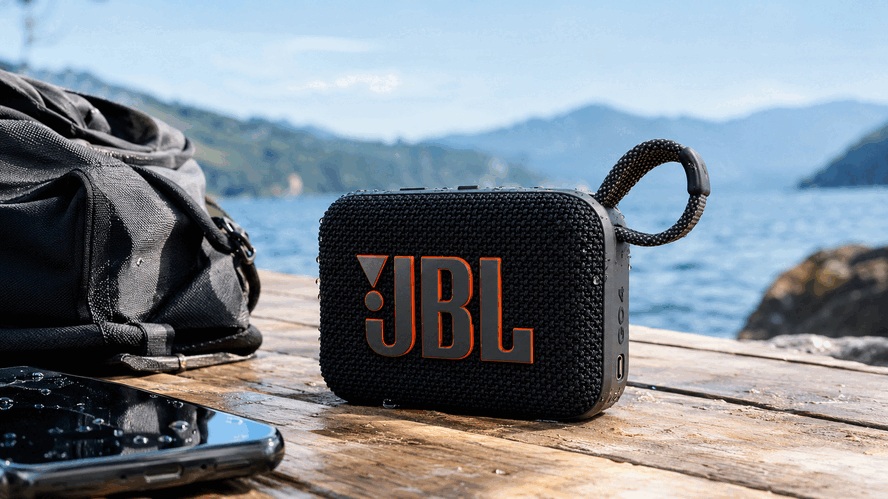 JBL Go 4, Speaker Bluetooth Mini dengan Fitur Tahan Air dan Baterai hingga 7 Jam