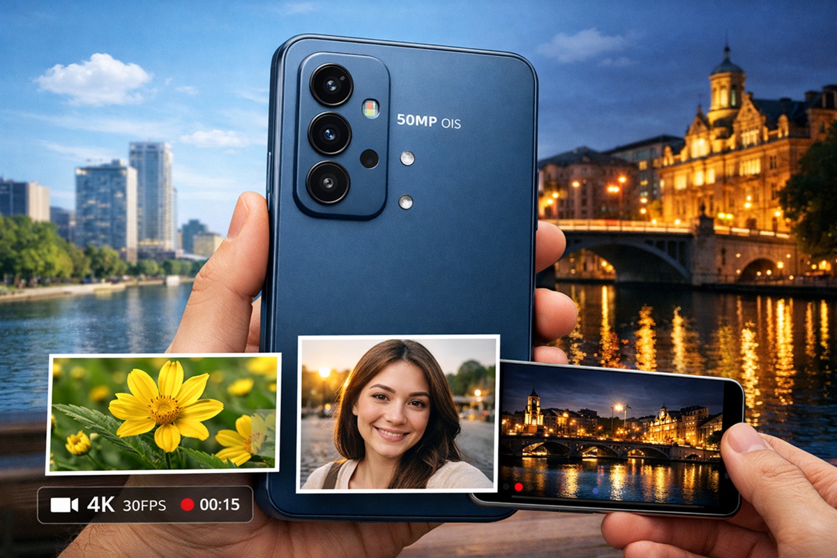 Kamera Samsung Galaxy A56 5G: Andal di Siang Hari, Realistis di Kelas Menengah