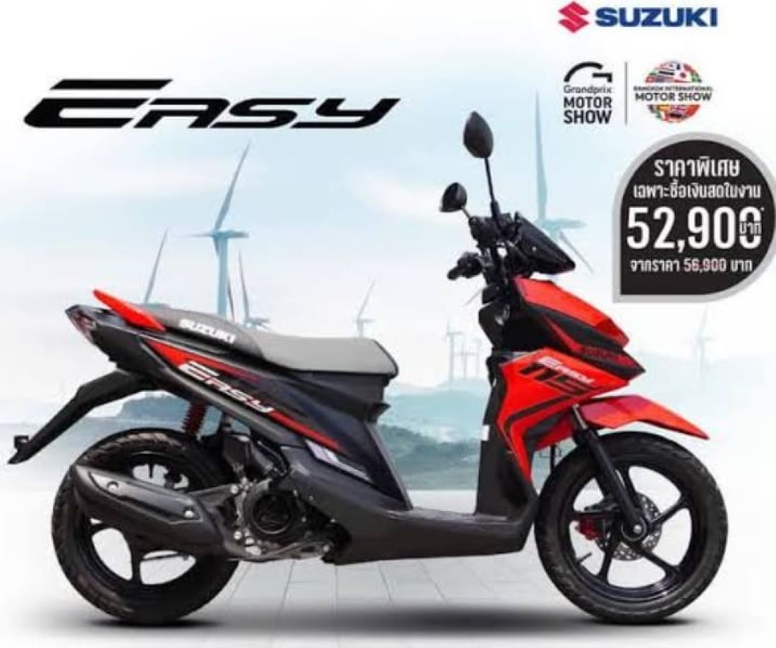 Suzuki Easy 115 2026: Sentuhan Baru yang Lebih Modern Tanpa Kehilangan Karakter Petualang