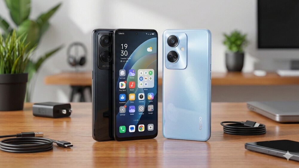 Oppo A6t Resmi Meluncur: Spesifikasi Gahar, Harga Ramah Kantong!