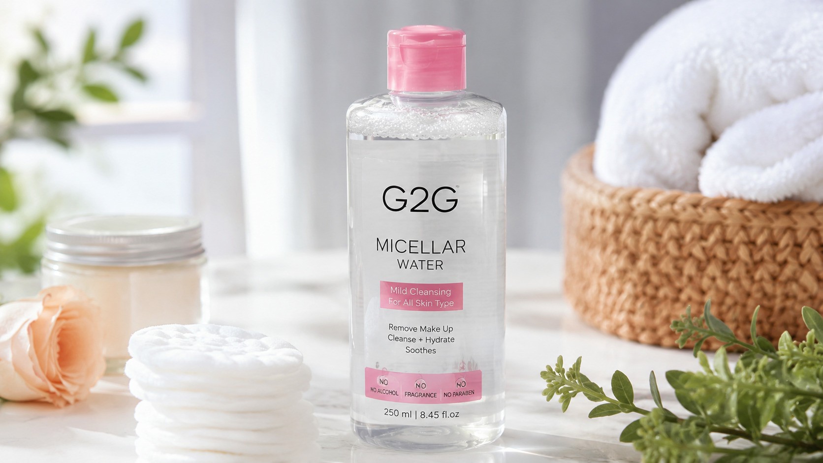Ingin Wajah Bersih Maksimal? Micellar Water G2G Bisa Jadi Pilihan