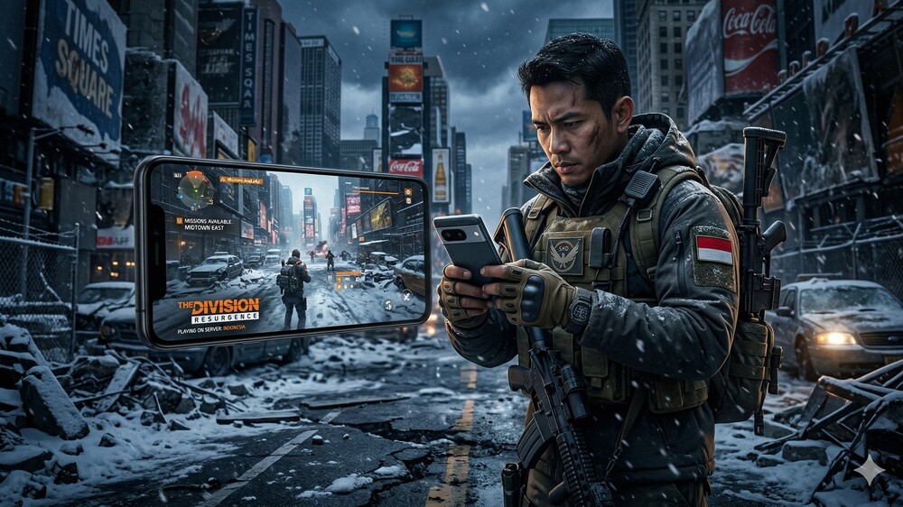 Penggemar Shooter Merapat, The Division Resurgence Hadir di Indonesia