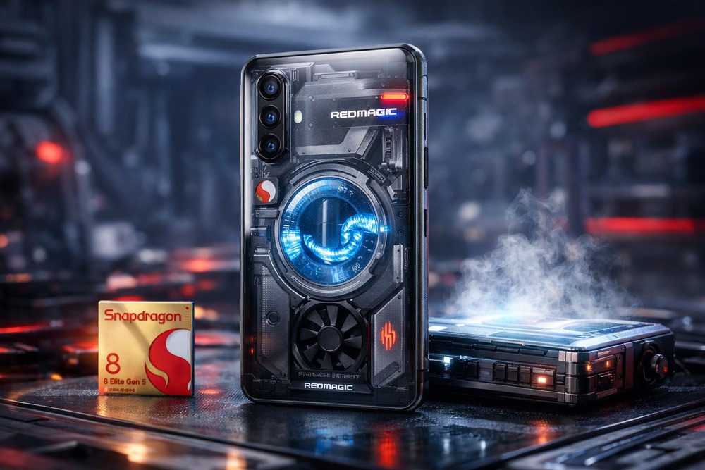 Siap Bikin Kompetitor Panik, Redmagic 11 Pro Jadi HP Gaming Paling Ekstrem 2026, Ini Spesifikasinya