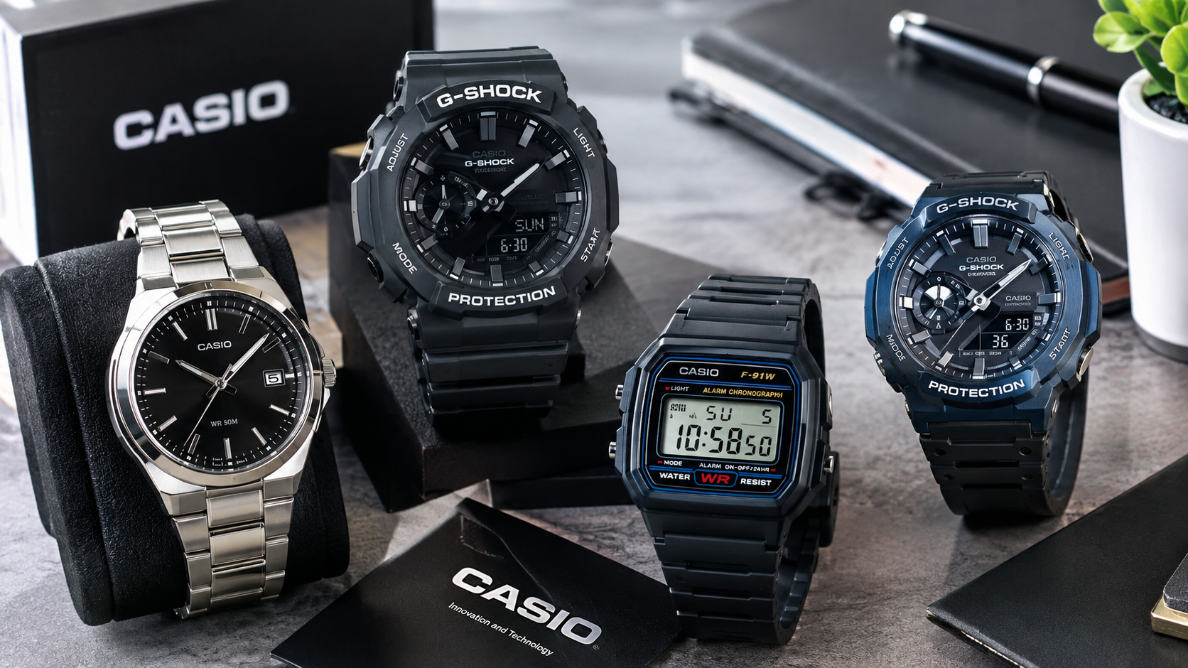 Jam Casio Makin Diminati, Ini Harga dan Spesifikasi yang Wajib Diketahui