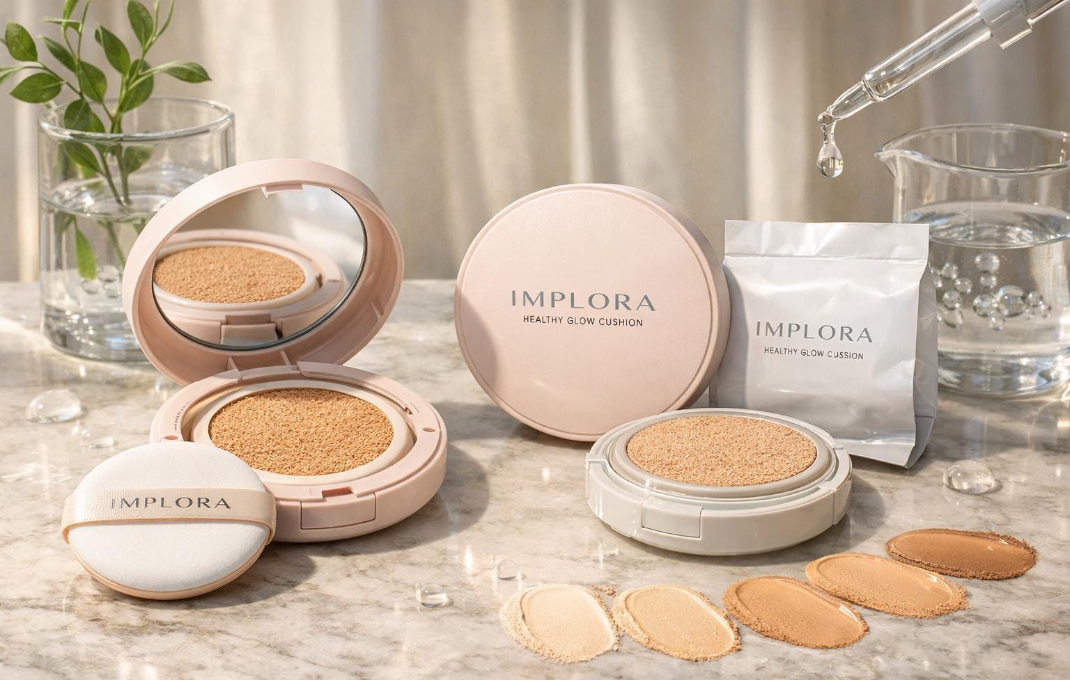Cushion Lokal Rasa Premium, Ini Keunggulan Healthy Glow dari Implora